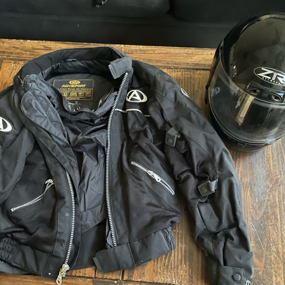 AGVSport Motorcycle jacket